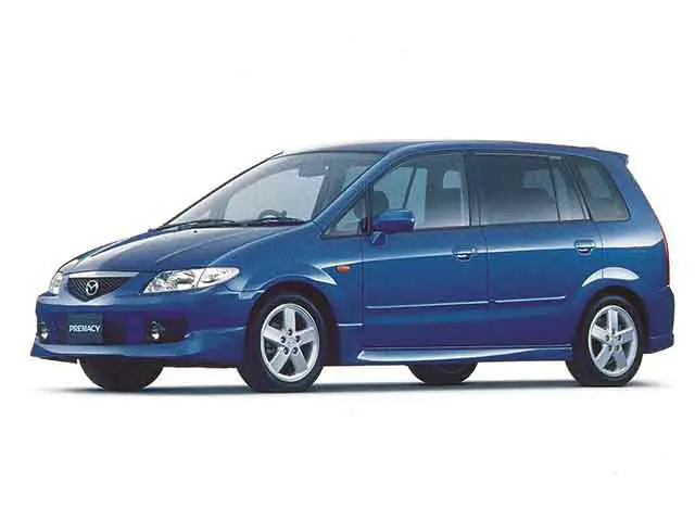 Mazda Premacy (CP8W, CPEW) 1 поколение, рестайлинг, минивэн (07.2001 - 01.2005)